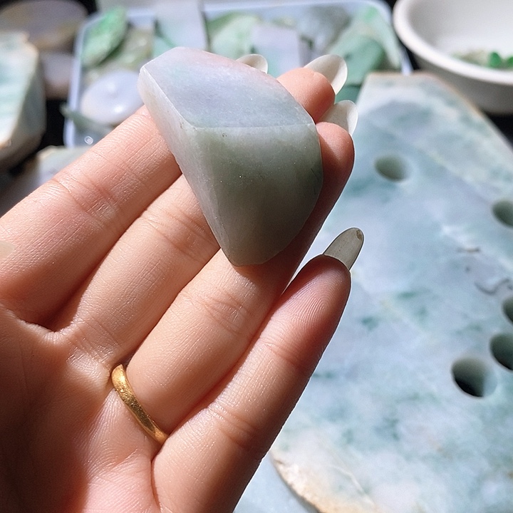 翡翠未镶嵌颈饰天然翡翠