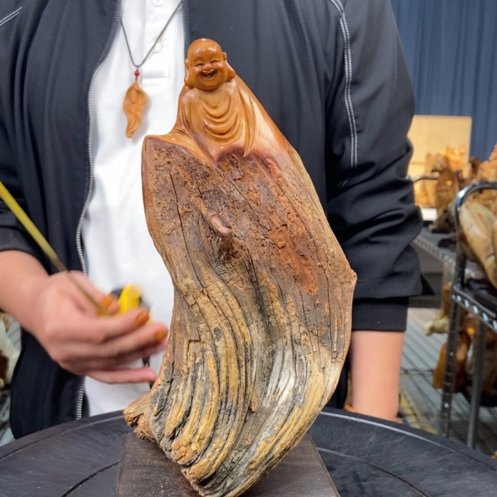 柏木（崖柏）随型摆件