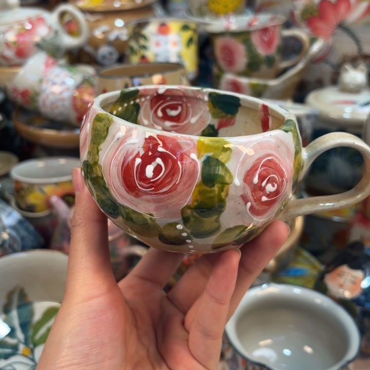 景德镇陶瓷手工杯