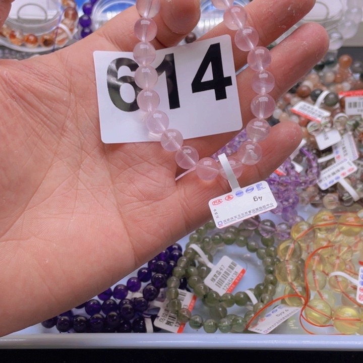 水晶手链未镶嵌水晶