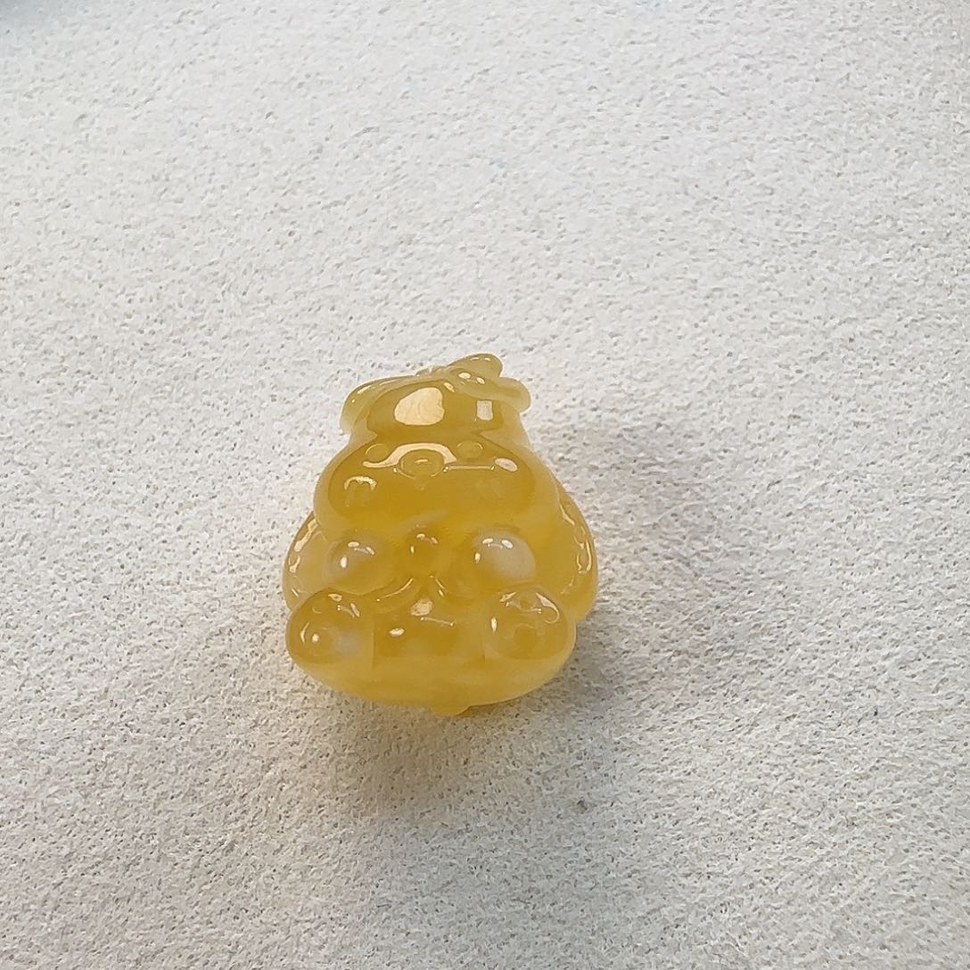 琥珀未镶嵌珠宝奇石王****