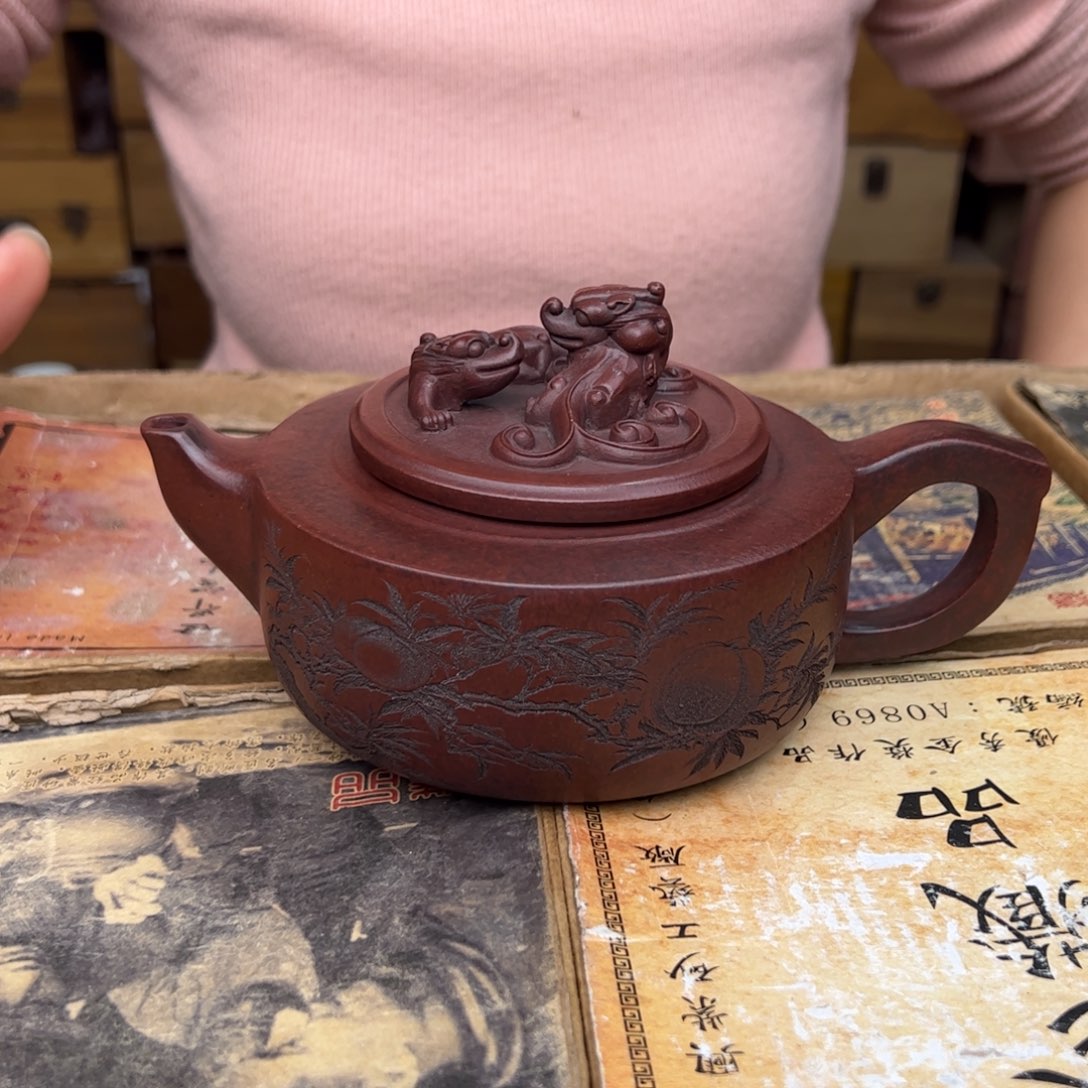 茶壶紫砂宜兴紫砂壶