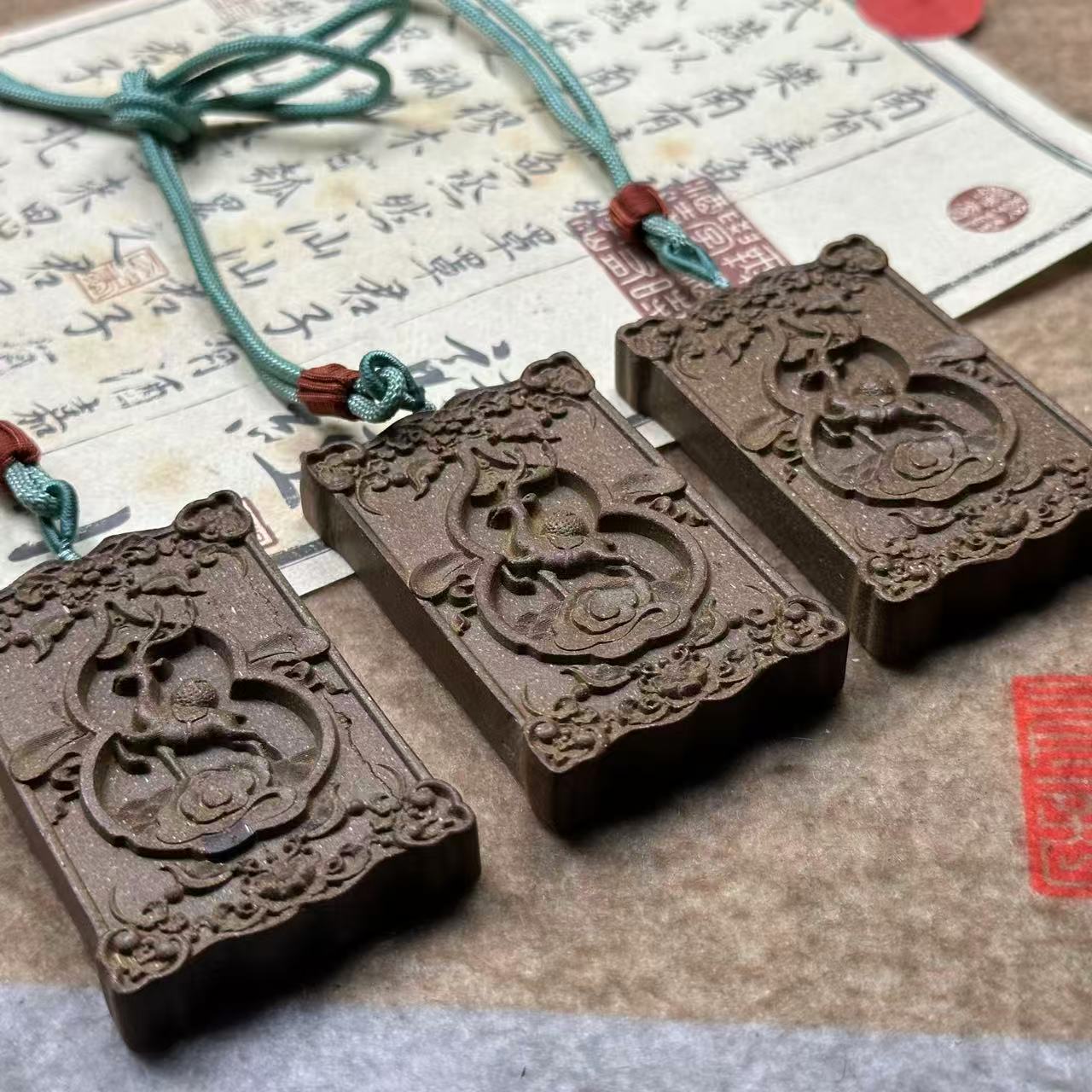 苏合香福鹿牌三块