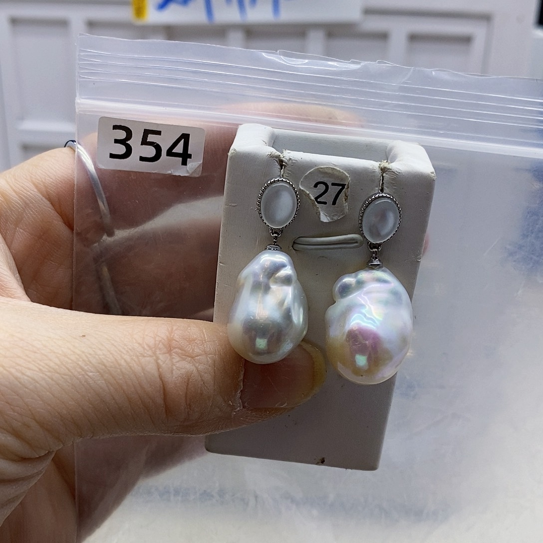 颈饰合金淡水珍珠