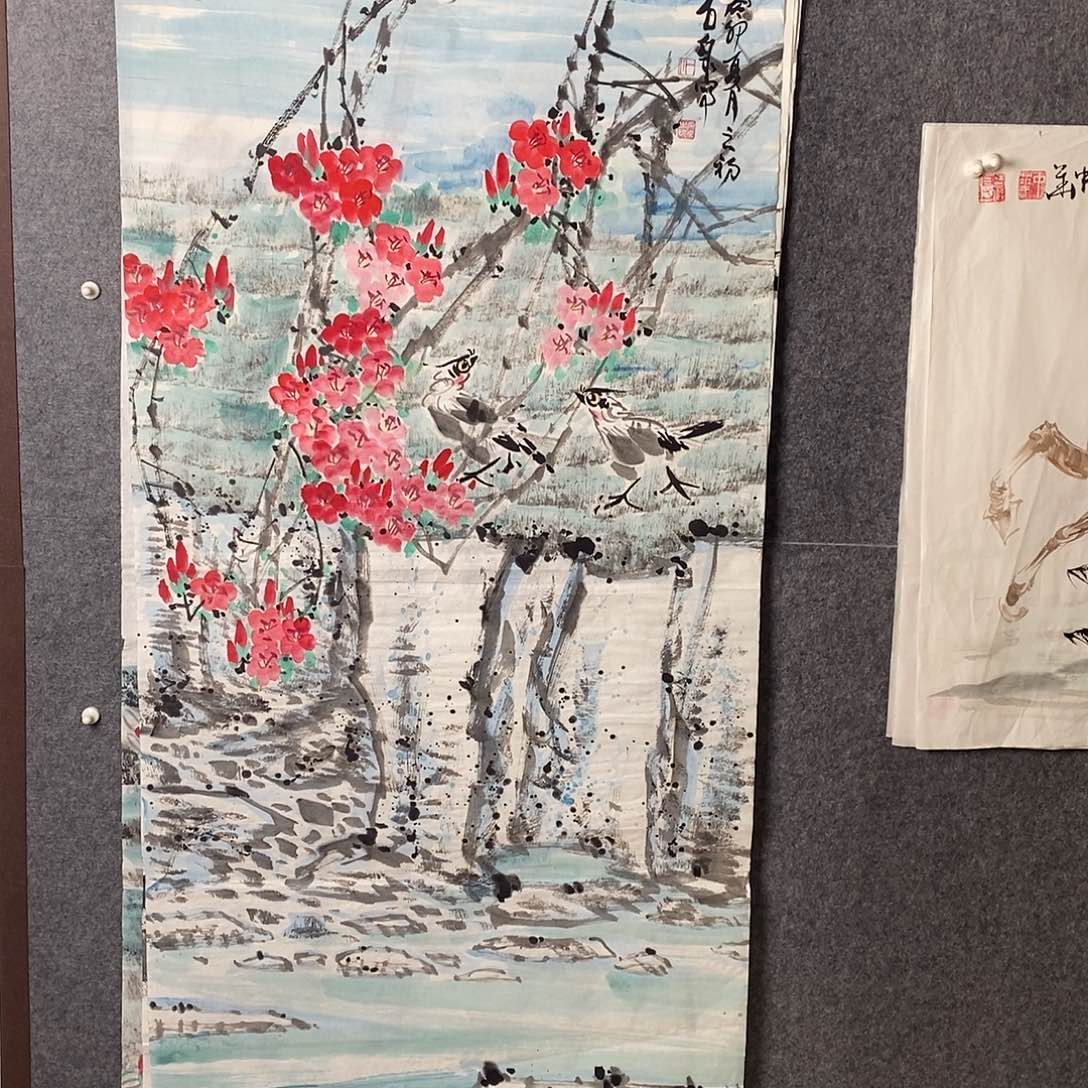 国画手写手绘国画作品121