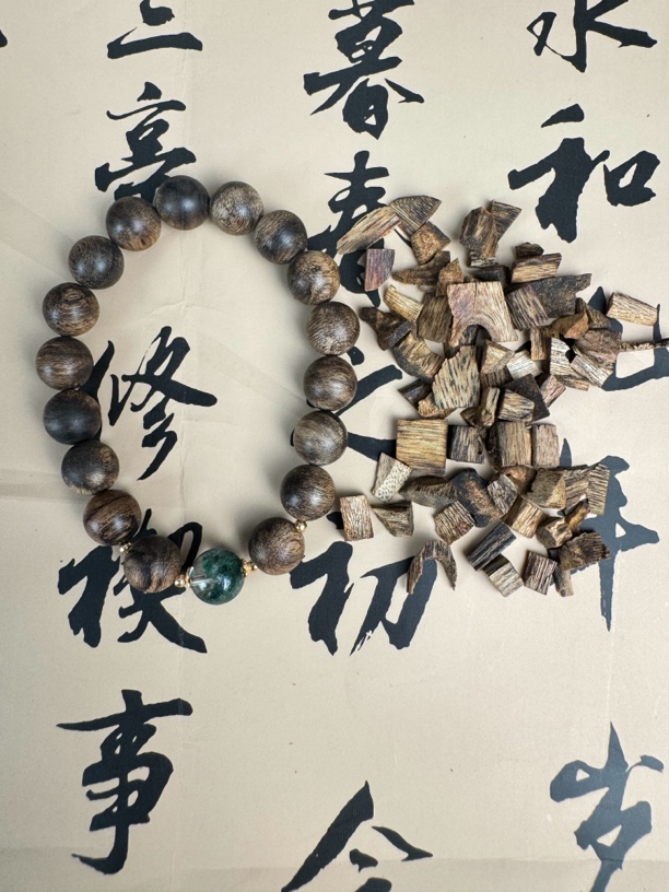 沉香芽庄白棋DIY016沉香碎屑养香料