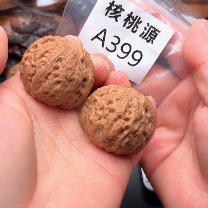 吊坠文玩核桃铁锤39+