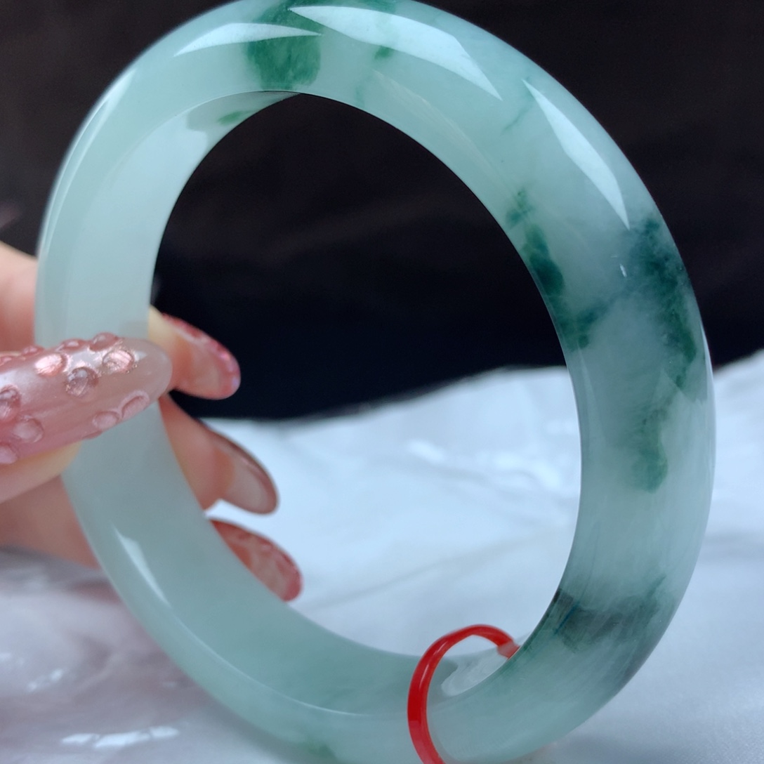 未镶嵌手镯翡翠96742，