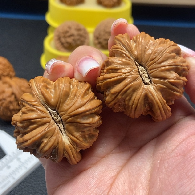 【闪购商品】把件文玩核桃g**.白狮子