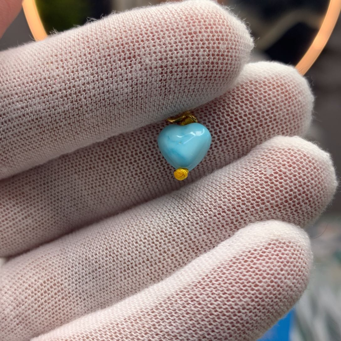 绿松石挂件未镶嵌