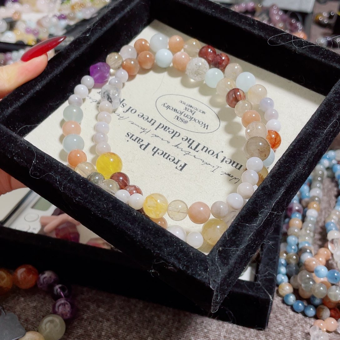 未镶嵌水晶手链项链