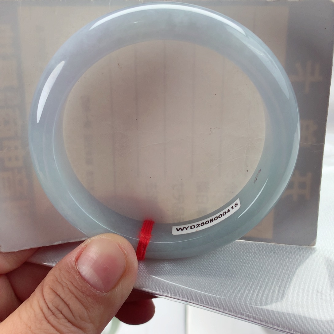 翡翠未镶嵌手镯纯天然缅甸