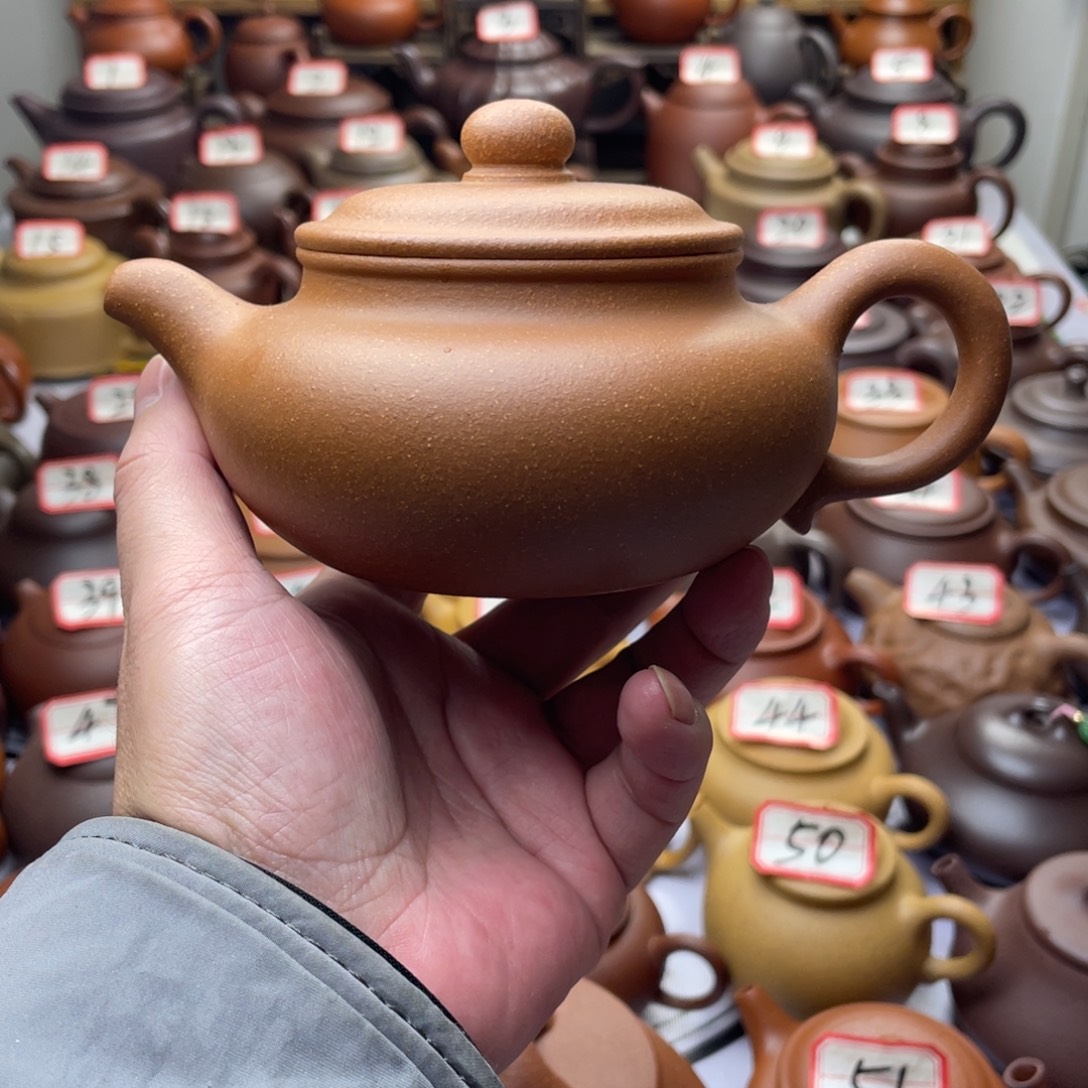 ꪣ***帅紫砂茶壶宜兴紫砂半手工