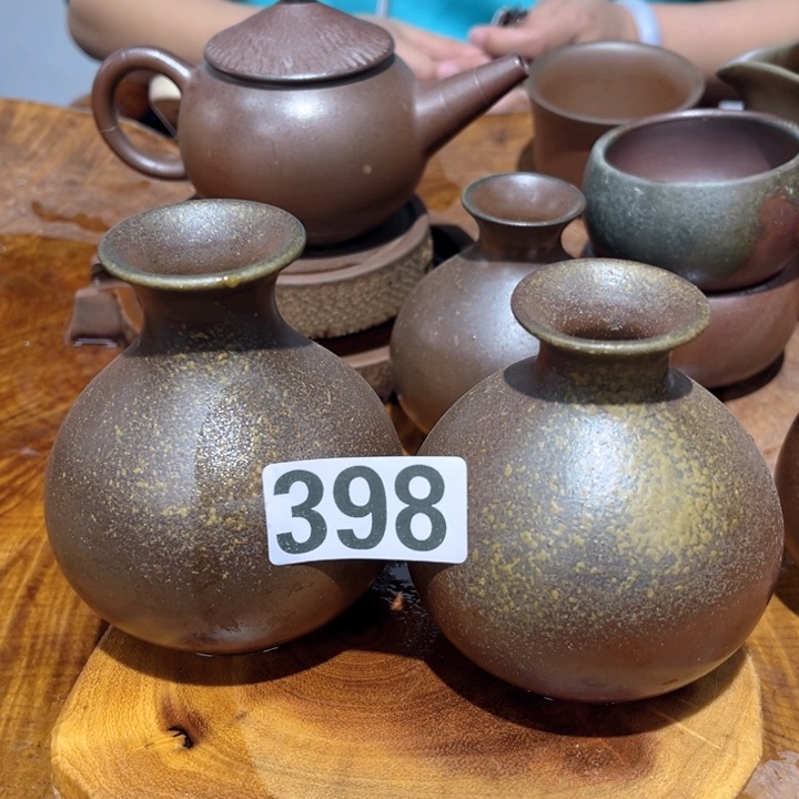 壶：****…钦州陶缘坭兴陶398
