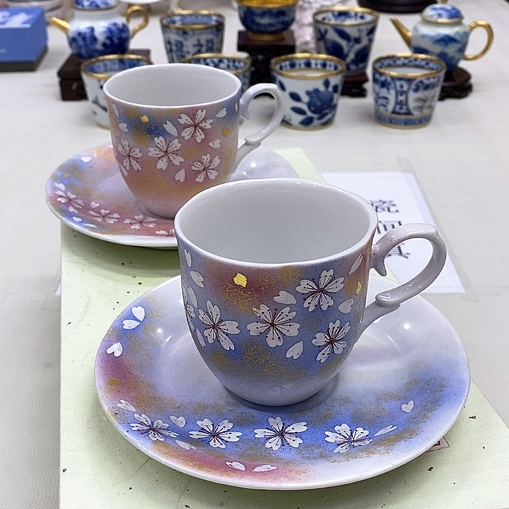 摆件九谷正品保真