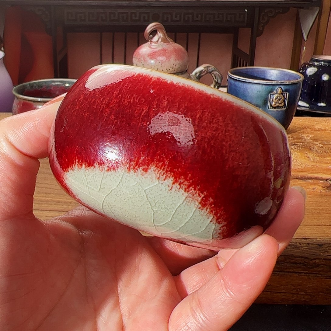 摆件钧瓷艺术作品09