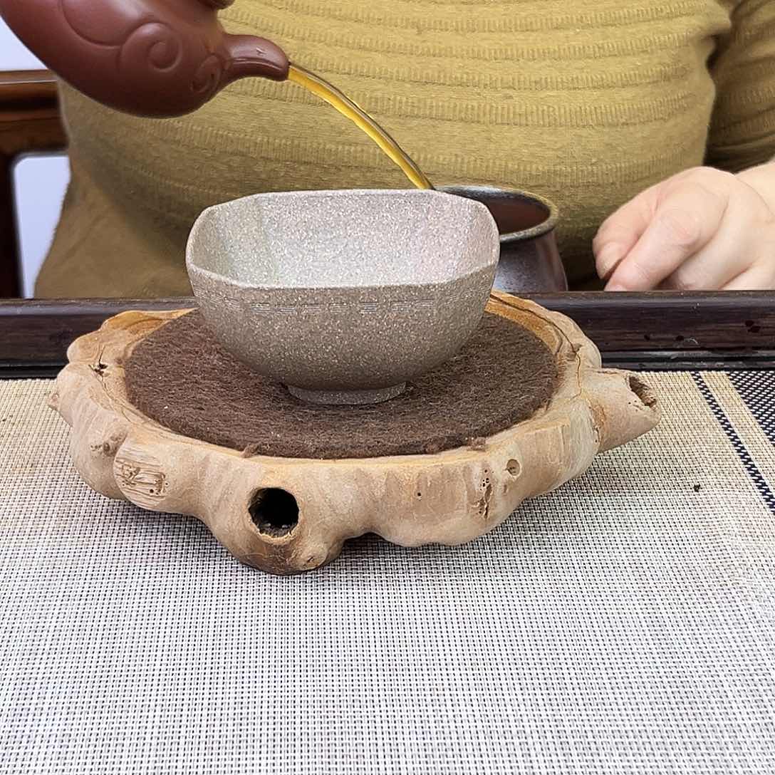 茶壶紫砂宜兴紫砂五彩段80c c