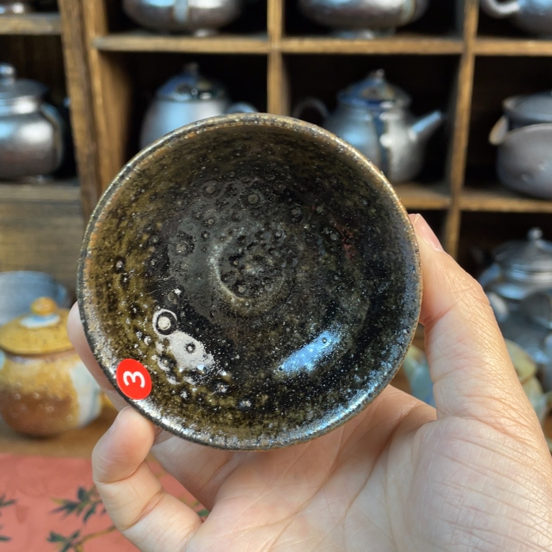 薪烟柴烧茶器杯子