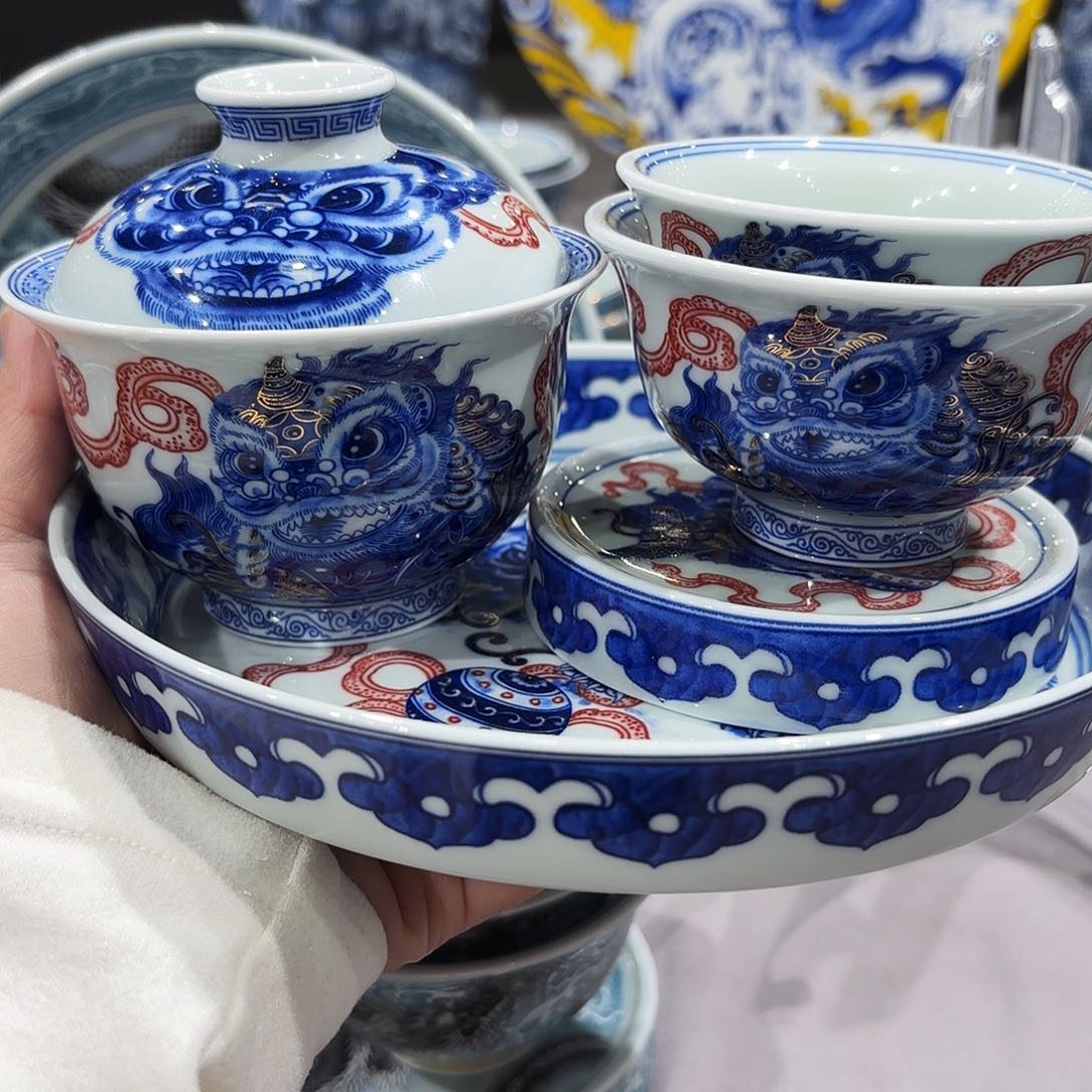 瓷片景德镇瓷器研究与