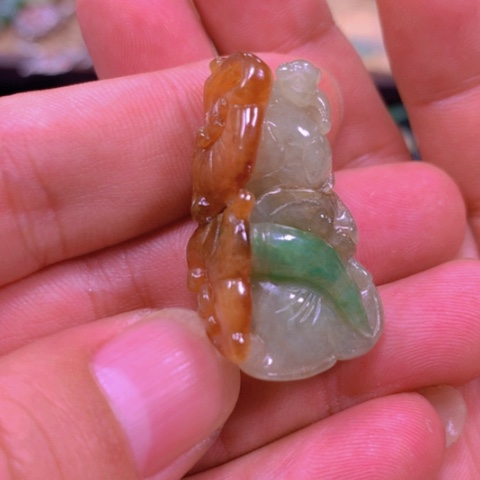 【闪购商品】翡翠颈饰未镶嵌翡翠