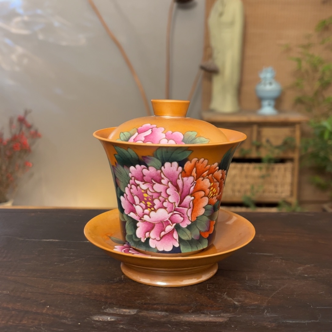 杯柴烧手工制作工艺