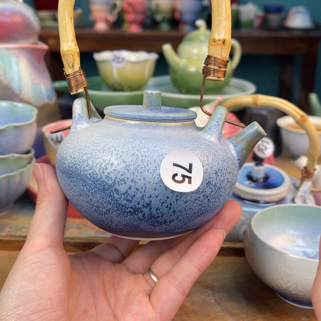 摆件木夕陶瓷手工茶器