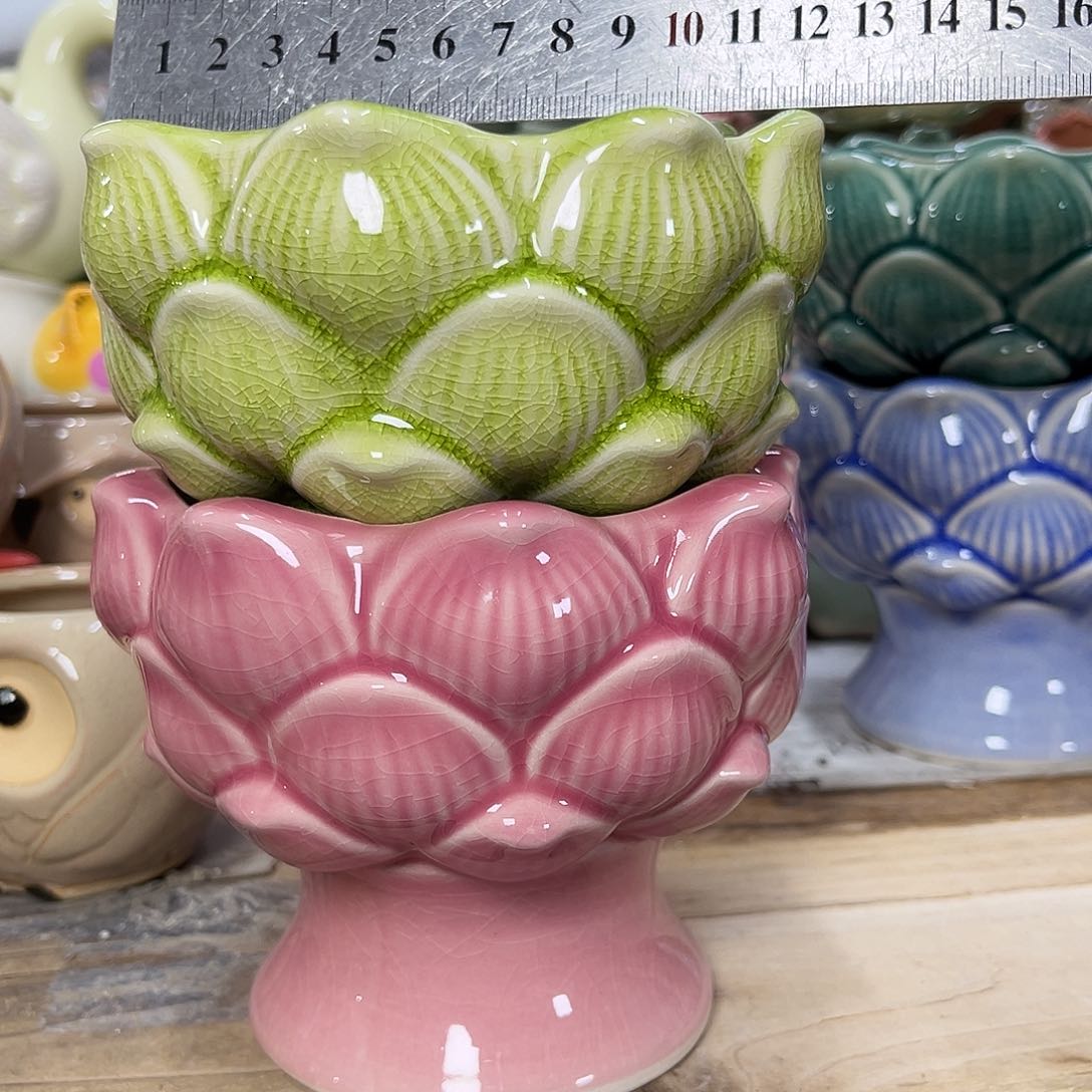 陶瓷陶瓷花盆特价上新