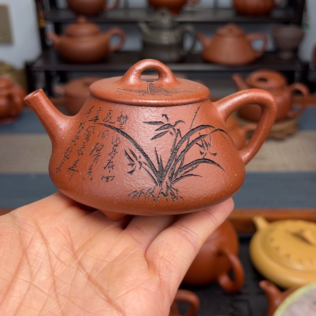 紫砂茶壶b****7手工制作