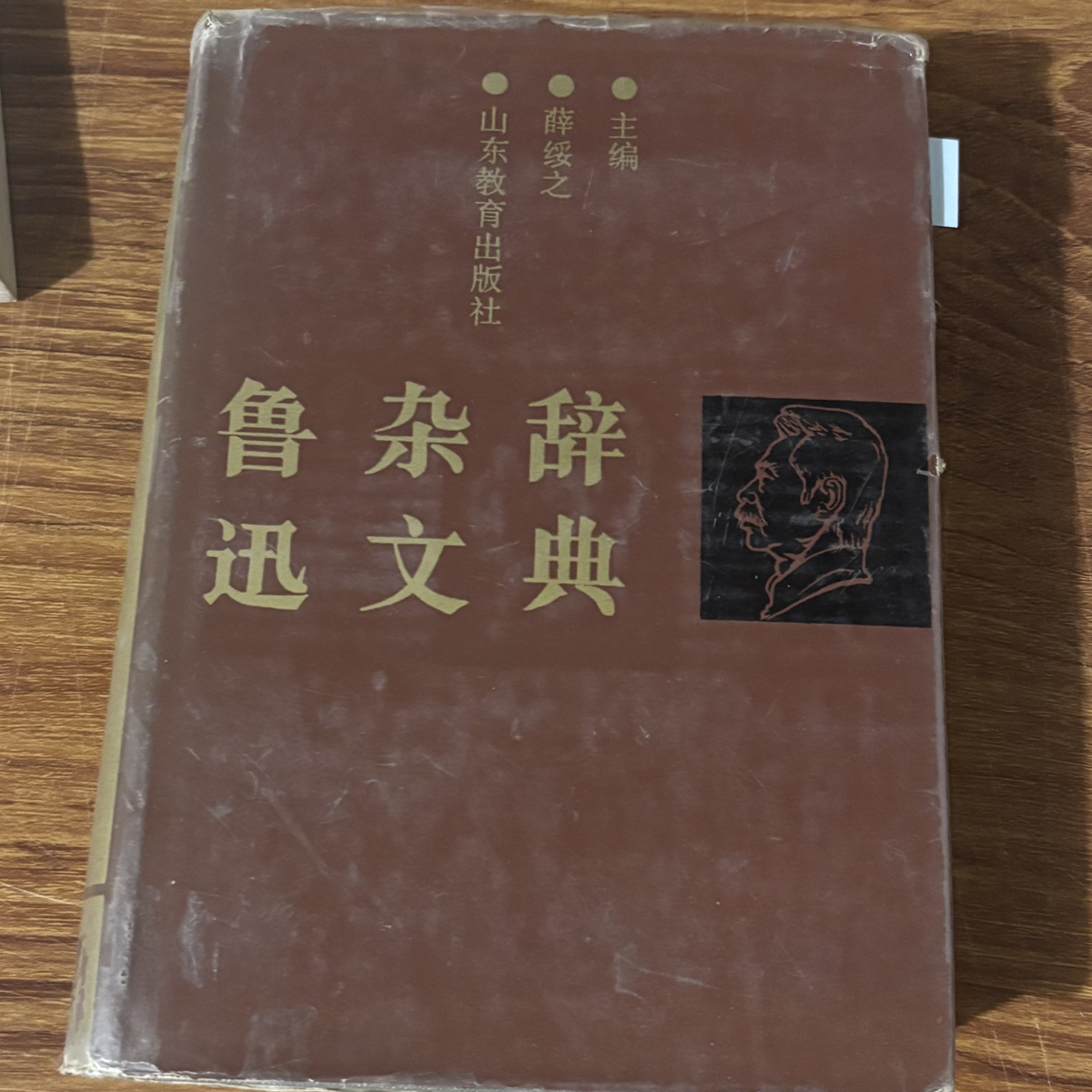 8新  鲁迅杂文辞典 二手书同款品相直播为准