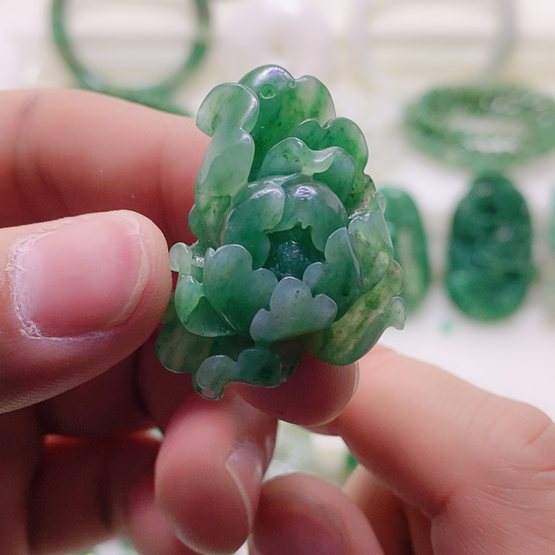 【闪购商品】独山玉未镶嵌挂件