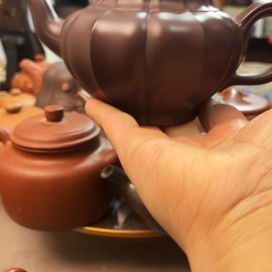 紫砂茶壶全手工制作