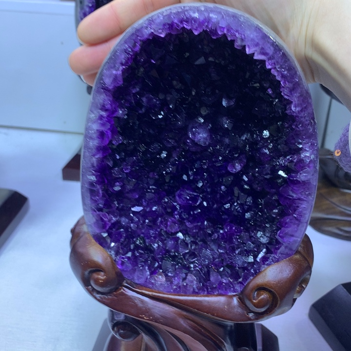 紫晶大型摆件（非配饰）未镶嵌