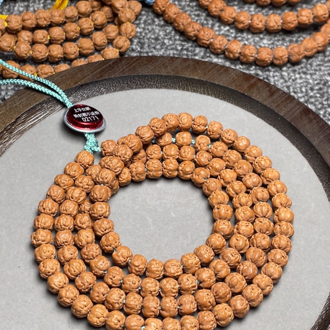 ****财金刚菩提手串云端梅朵佛手尺寸6.5➕