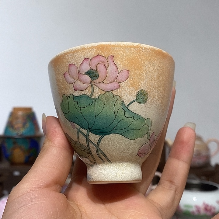 新品手工手绘柴烧7