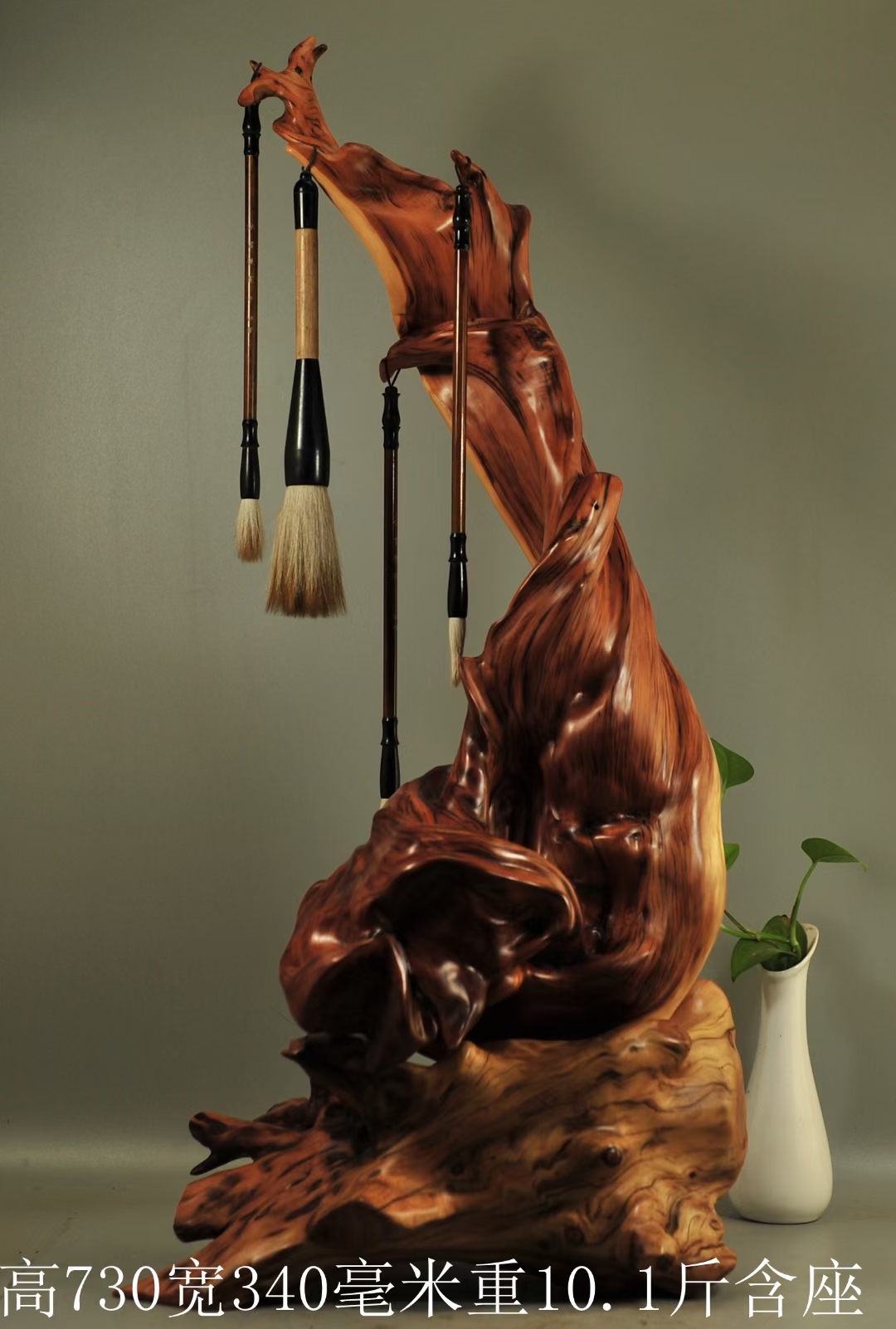 家居软装根雕创意摆件