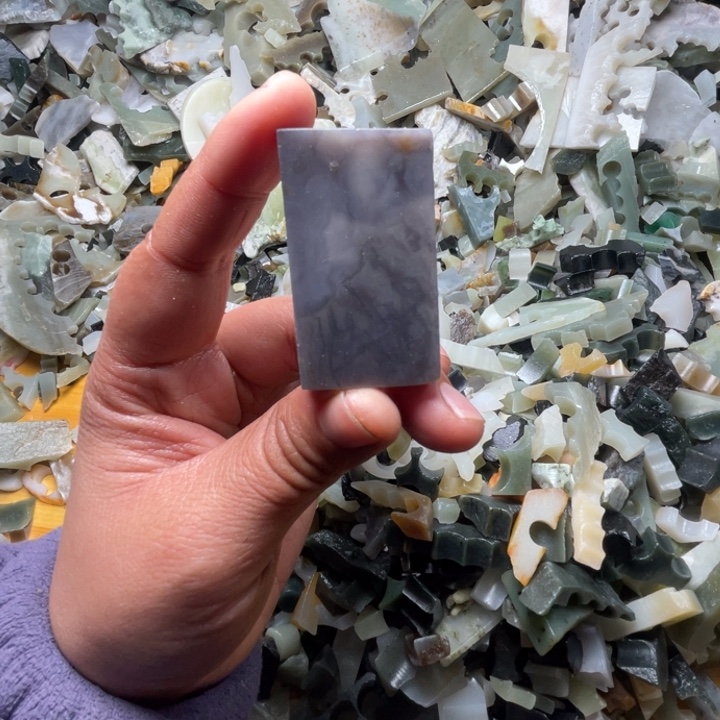 超***8和田玉未镶嵌珠宝半成品