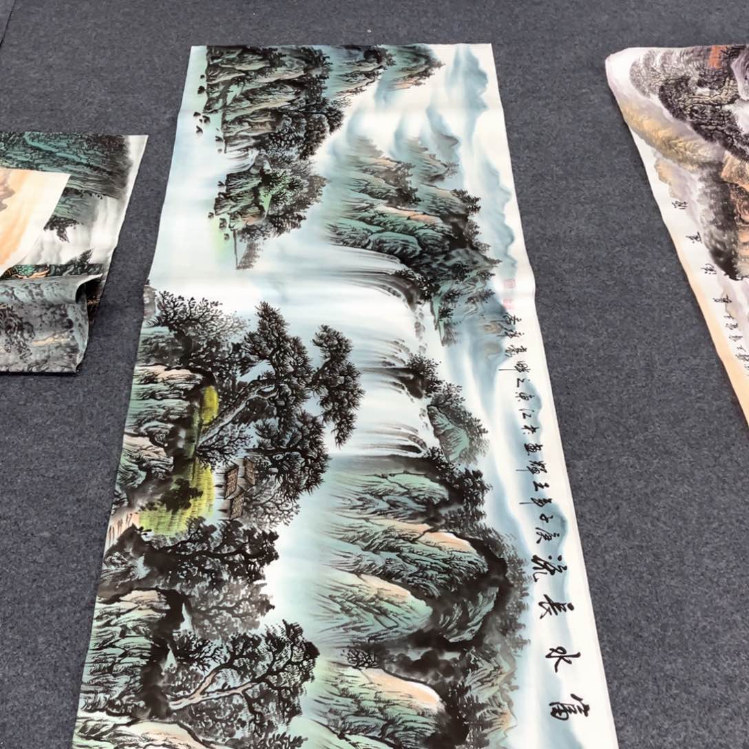 国画我的小伙伴们都很努力