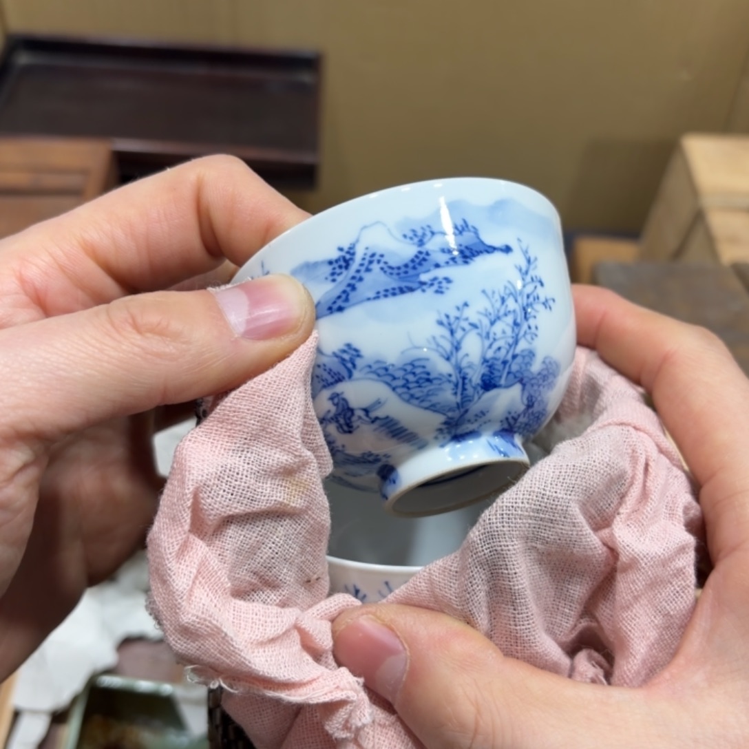 Y***M般若中古美术工艺品