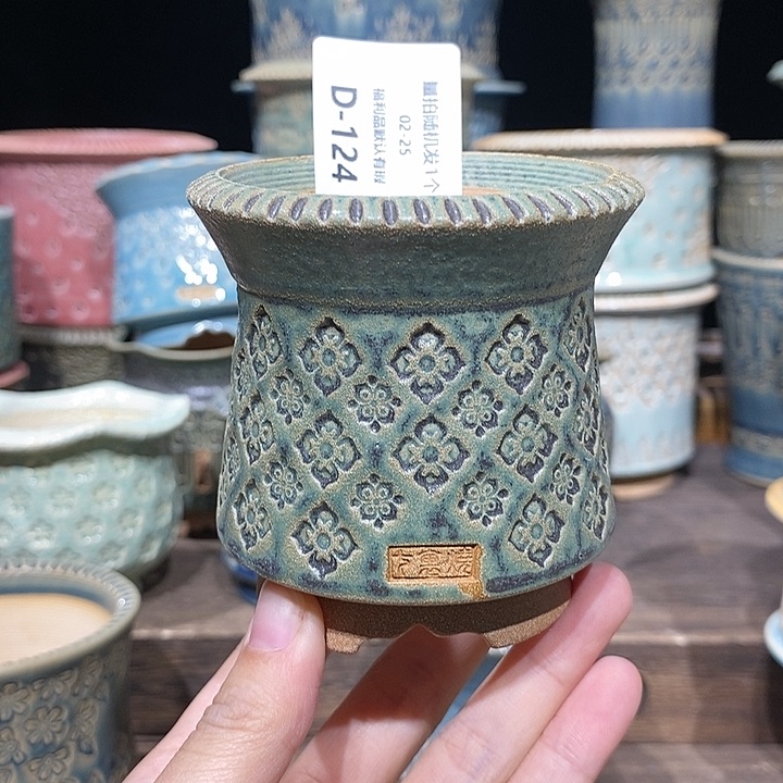 七里烧陶瓷02-25-124口径6