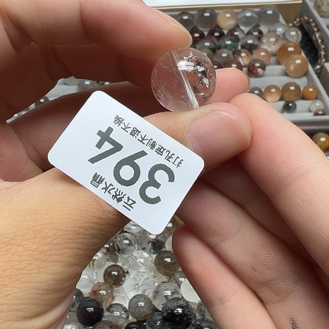 未镶嵌珠宝半成品水晶