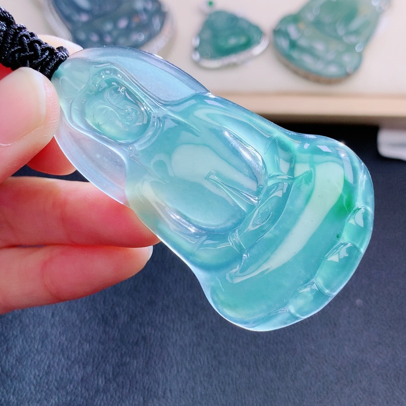 【闪购商品】翡翠颈饰未镶嵌翡翠