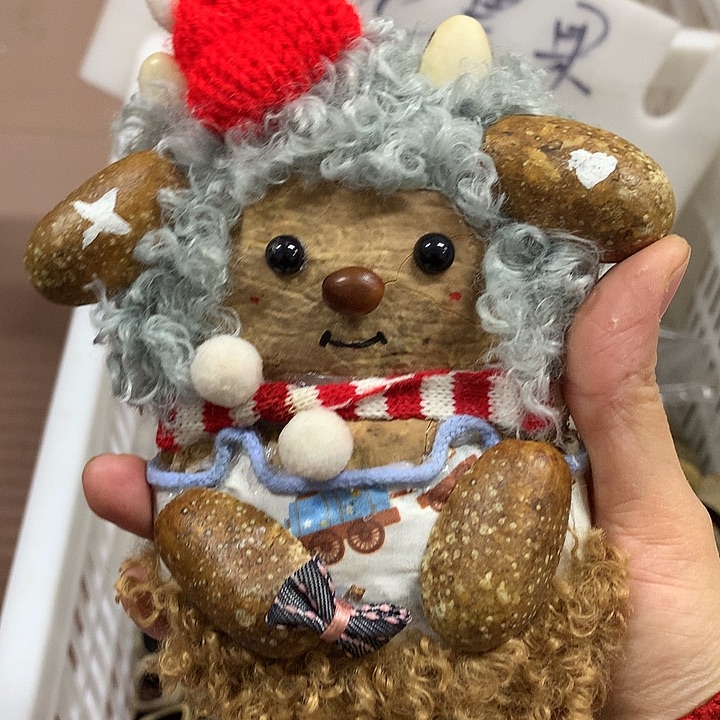 吊坠千眼菩提创意豆荚