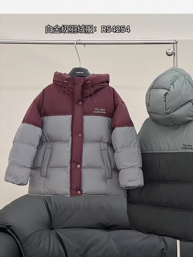 时尚前沿2025童装韩版棒球服休闲保暖防风冬款外套