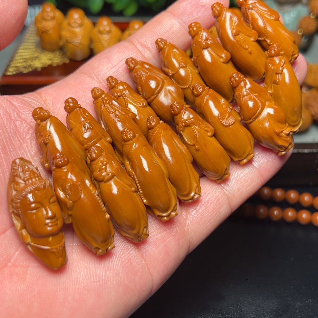 橄榄核吊坠橄榄核