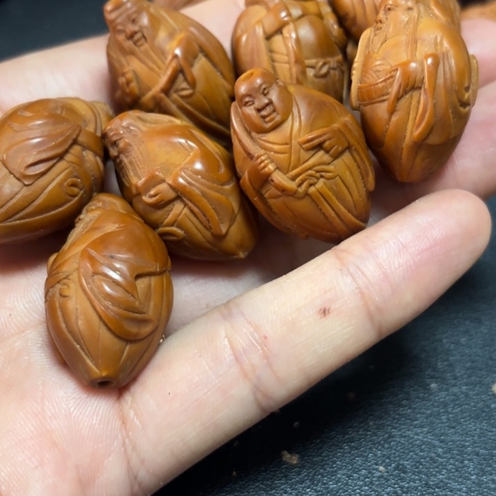 橄榄核手串/手链縌**扬手工作品