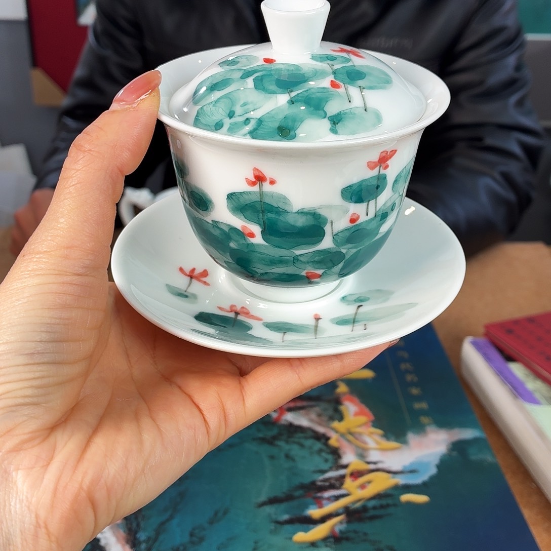 清***苏陶九鸣瓷艺九鸣瓷艺