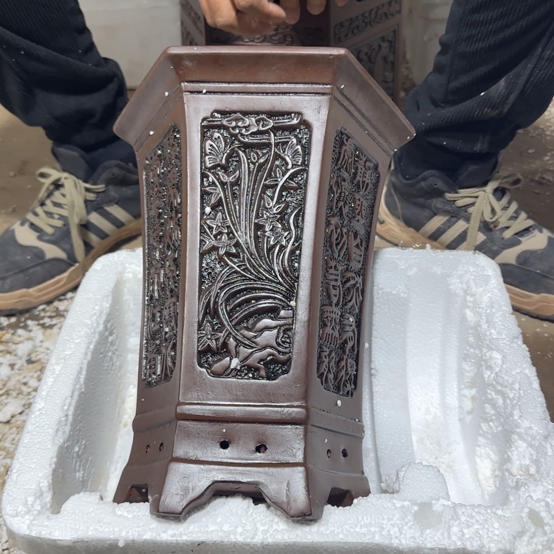 紫砂花盆瑕疵是什么