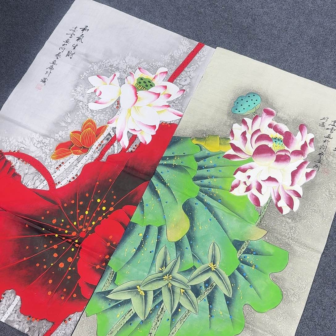 非常精美的一副作品