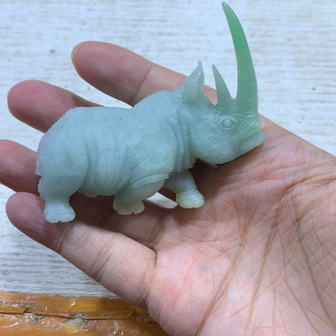 【闪购商品】翡翠把件未镶嵌李*斌