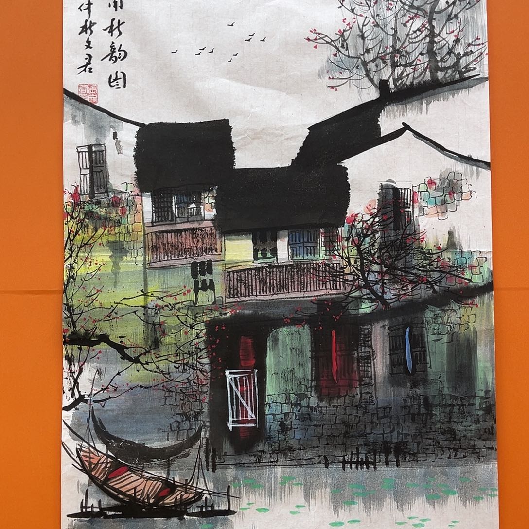 国画艺术家 真人11111111